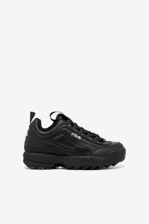 FILA Disruptor 2 Sneakers Black / White,Kids Shoes | CA.PBMJTV627